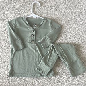 Lou Lou & Company Top & Bottom 3-6 Month